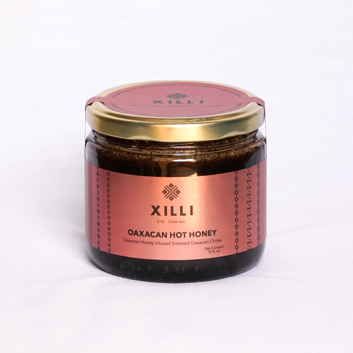 Xilli Oaxacan Hot Honey Case - 12 Jars x 10 oz by Farm2Me