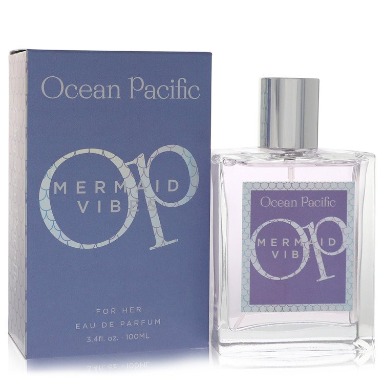 Ocean Pacific Mermaid Vibes by Ocean Pacific Eau De Parfum Spray 3.4 oz for Women by Avera Group