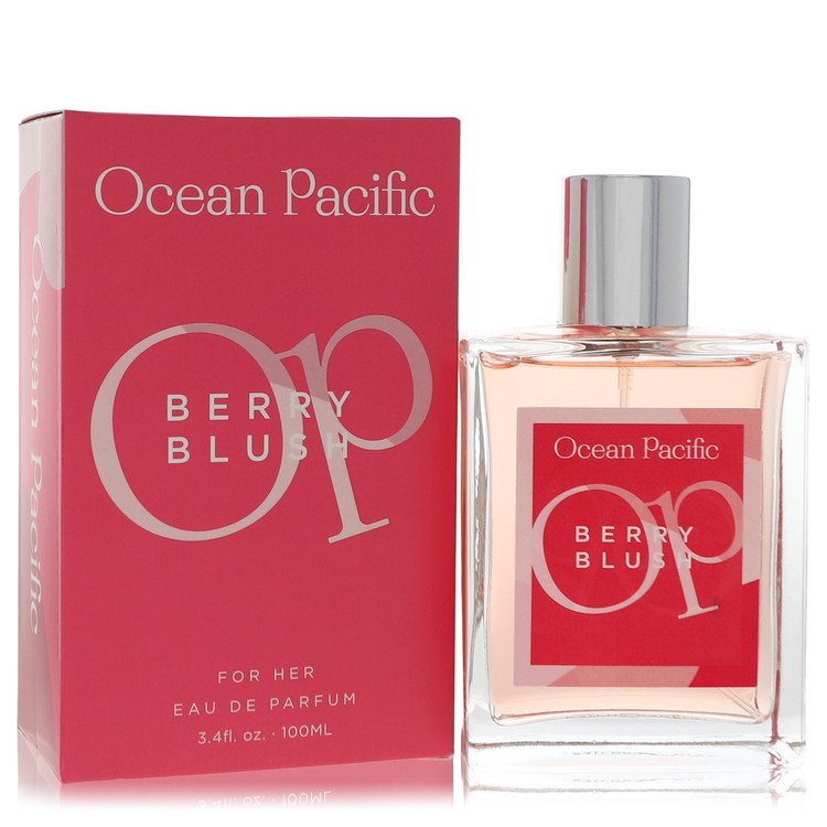 Ocean Pacific Berry Blush by Ocean Pacific Eau De Parfum Spray 3.4 oz for Women by Avera Group