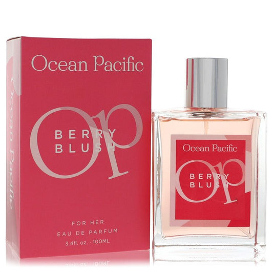 Ocean Pacific Berry Blush by Ocean Pacific Eau De Parfum Spray 3.4 oz for Women by Avera Group