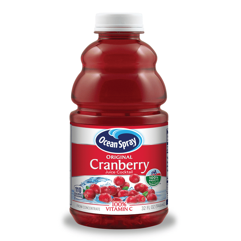 Ocean Spray Cranberry Juice Cocktail (32oz) by CraftShack Spirits Marketplace