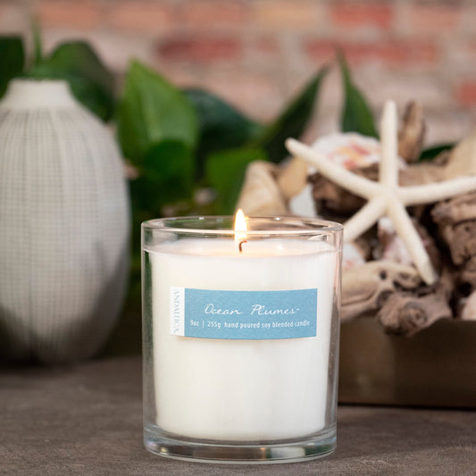 Ocean Plumes 9oz Candle by Andaluca Home