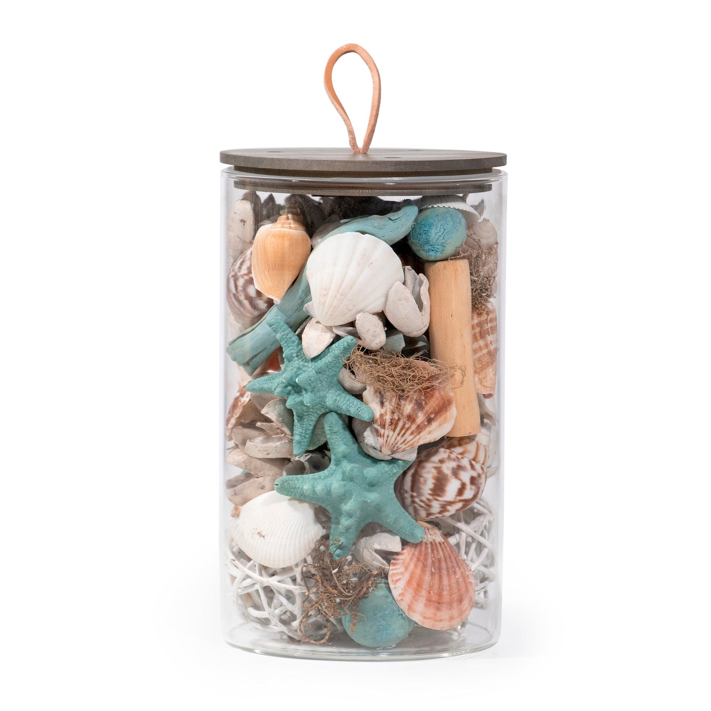 Ocean Plumes Potpourri Jar by Andaluca Home