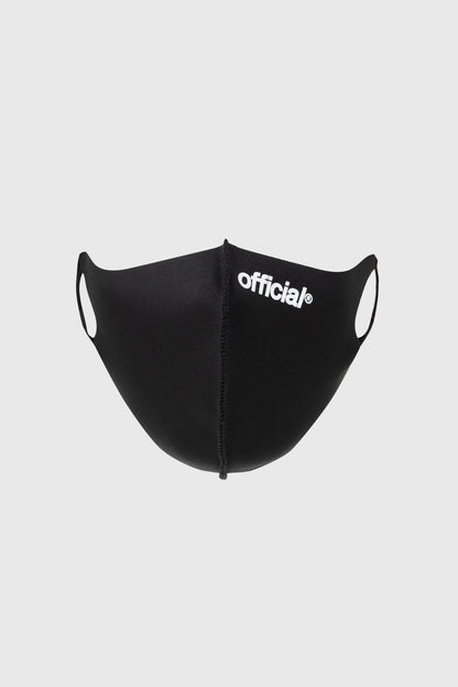 Official Nano-Polyurethane Face Mask (Black) by The Official Brand