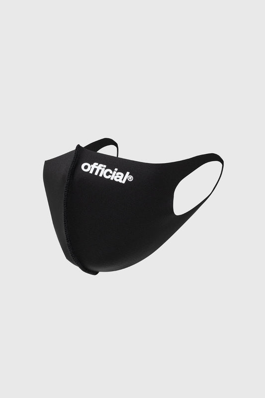 Official Nano-Polyurethane Face Mask (Black) by The Official Brand