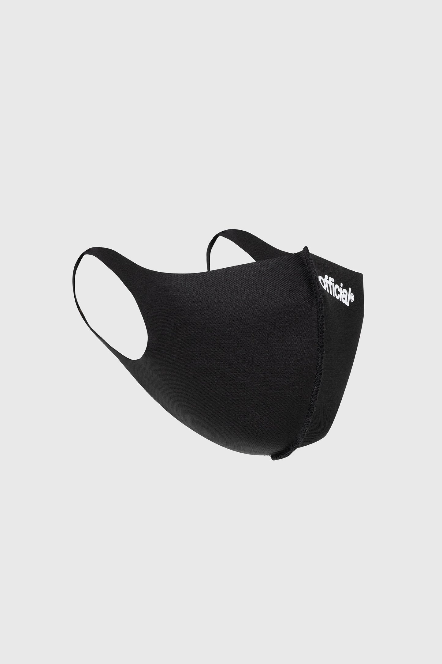 Official Nano-Polyurethane Face Mask (Black) by The Official Brand