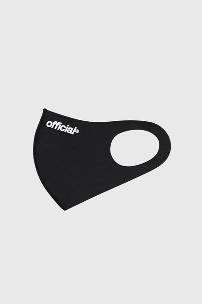 Official Nano-Polyurethane Face Mask (Black) by The Official Brand