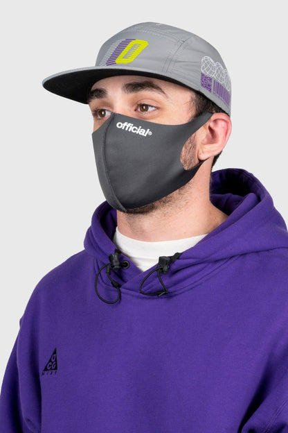 Official Nano-Polyurethane Face Mask (Charcoal Grey) by The Official Brand