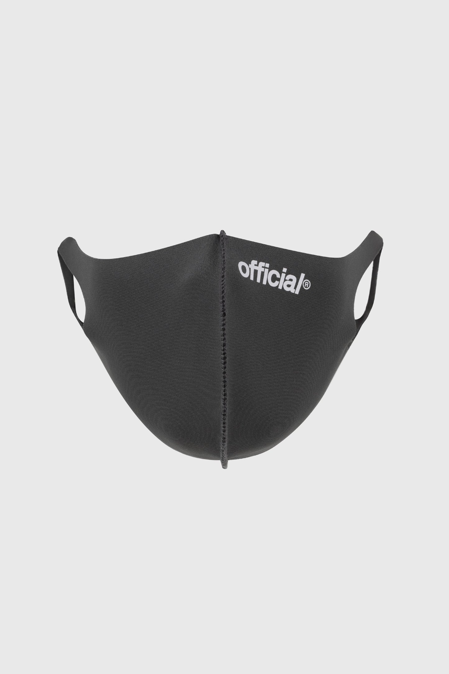 Official Nano-Polyurethane Face Mask (Charcoal Grey) by The Official Brand