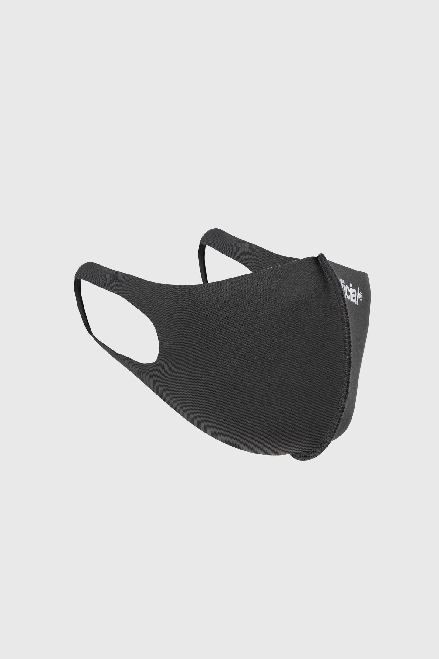 Official Nano-Polyurethane Face Mask (Charcoal Grey) by The Official Brand