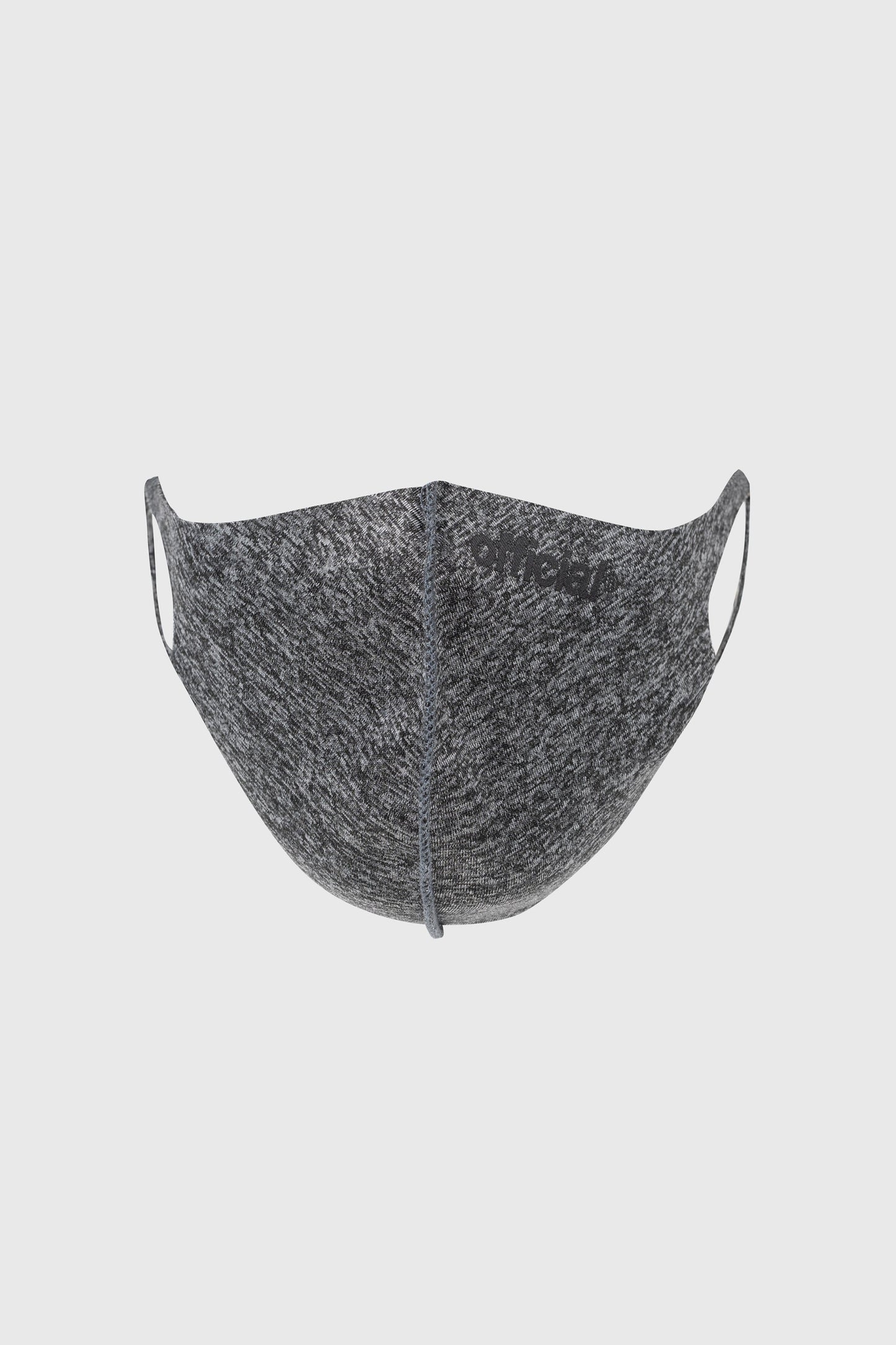 Official Nano-Polyurethane Face Mask (Heather Grey) by The Official Brand