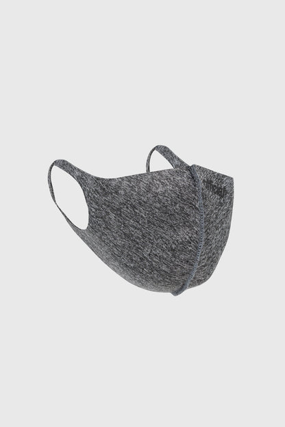 Official Nano-Polyurethane Face Mask (Heather Grey) by The Official Brand