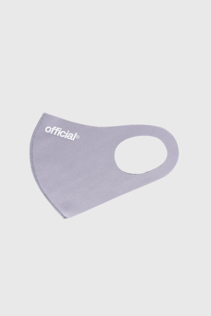 Official Nano-Polyurethane Face Mask (Light Grey) by The Official Brand