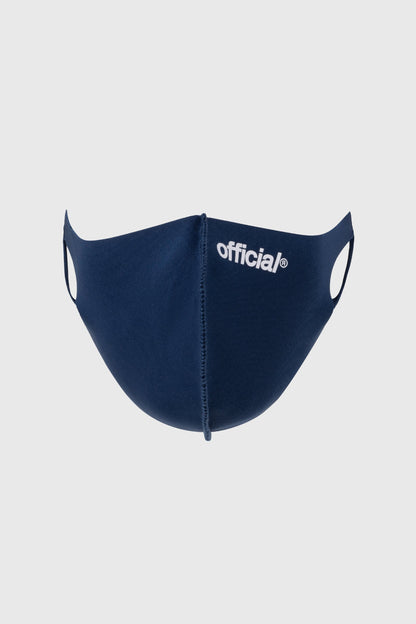 Official Nano-Polyurethane Face Mask (Navy Blue) by The Official Brand