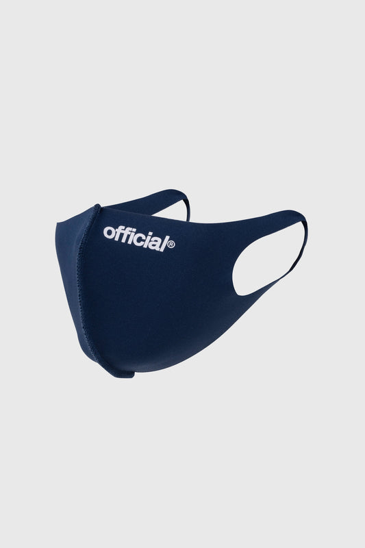 Official Nano-Polyurethane Face Mask (Navy Blue) by The Official Brand