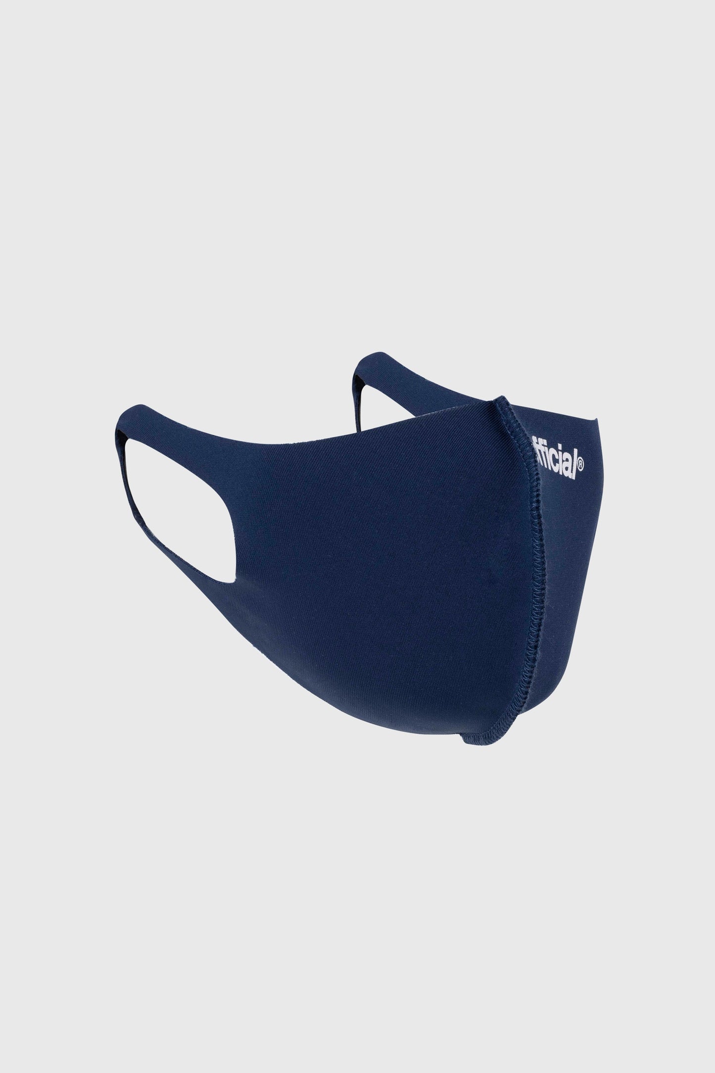 Official Nano-Polyurethane Face Mask (Navy Blue) by The Official Brand