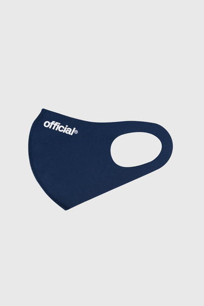 Official Nano-Polyurethane Face Mask (Navy Blue) by The Official Brand