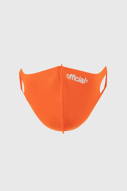 Official Nano-Polyurethane Face Mask (Orange) by The Official Brand