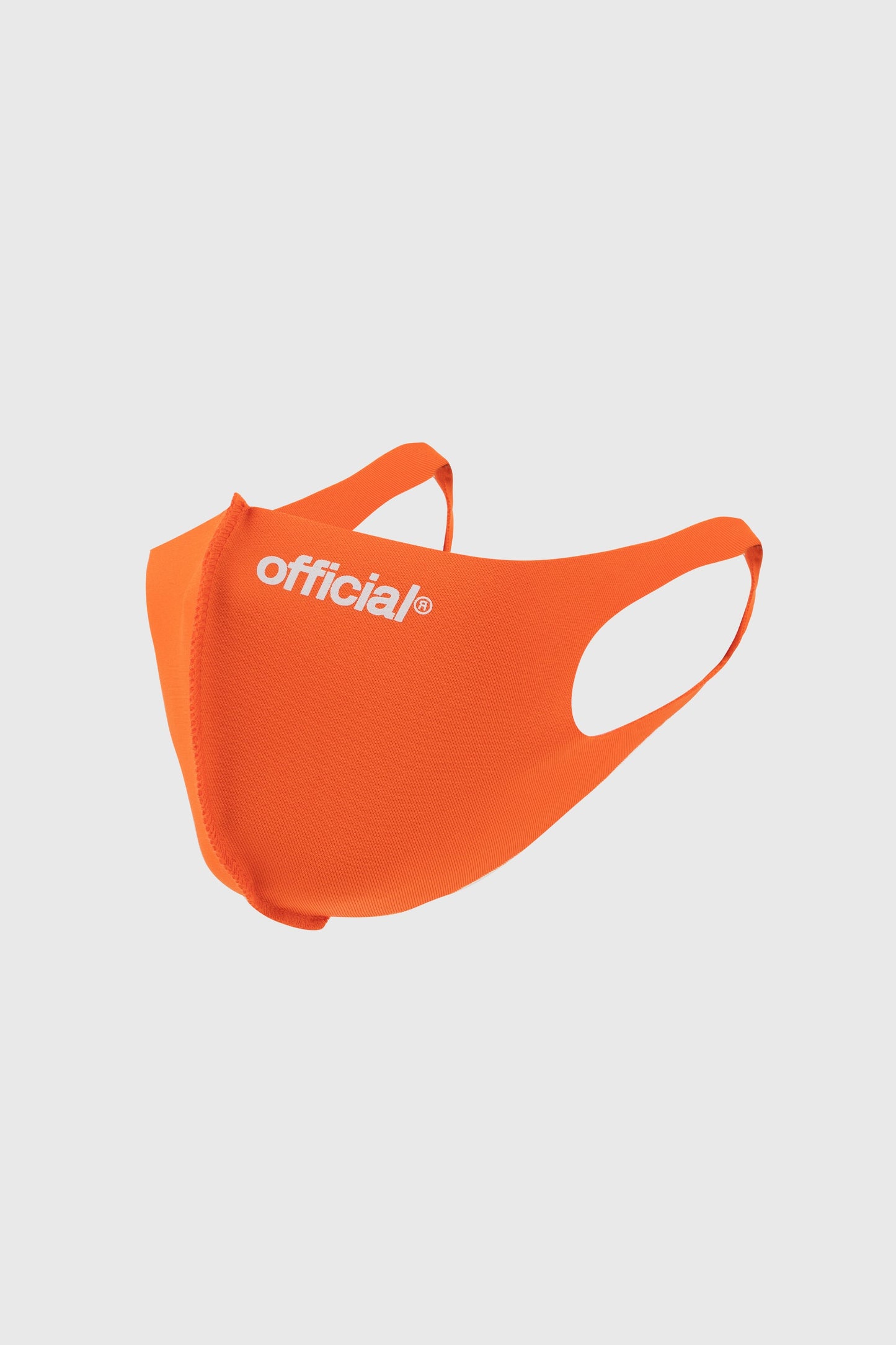 Official Nano-Polyurethane Face Mask (Orange) by The Official Brand