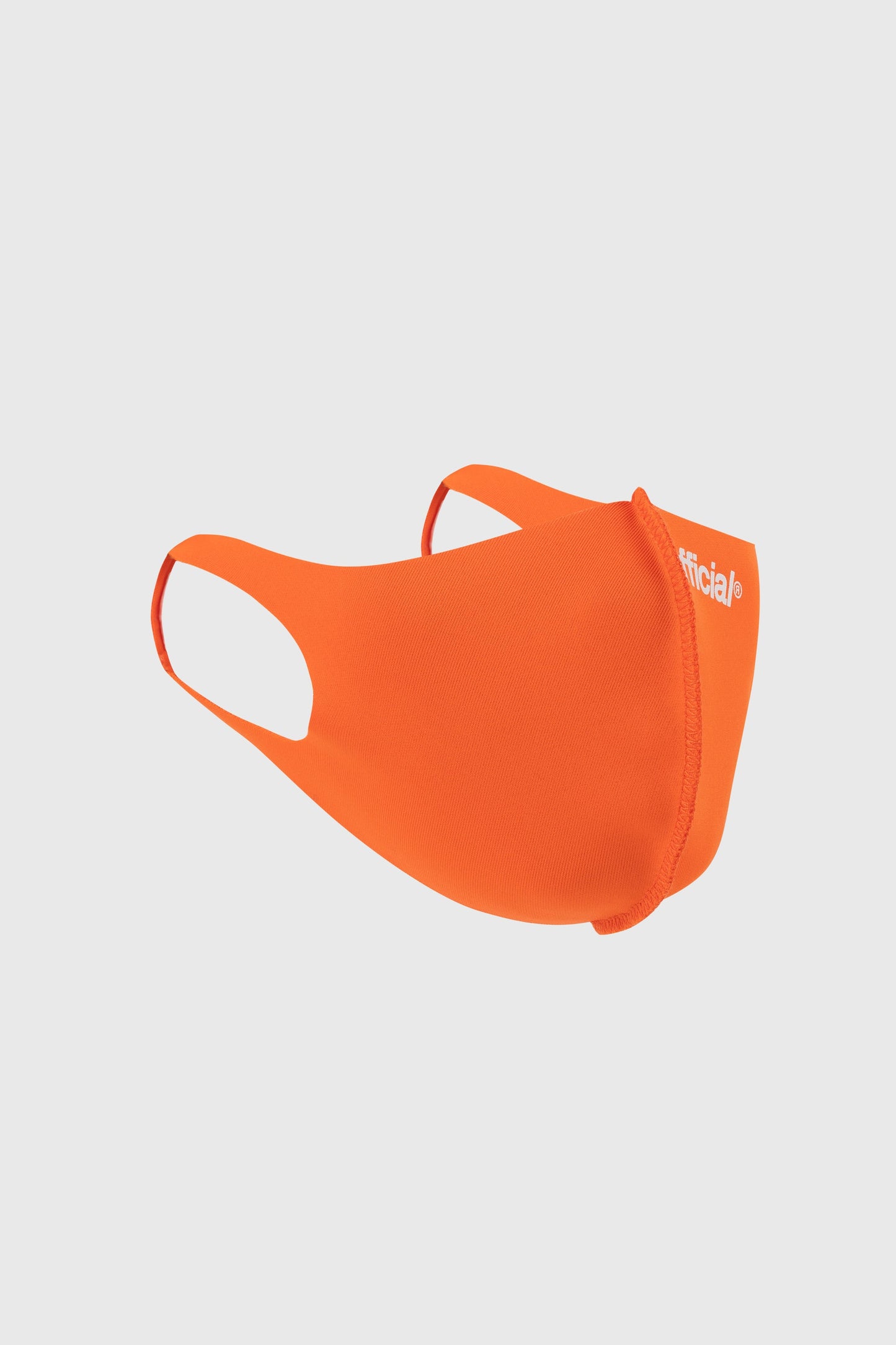 Official Nano-Polyurethane Face Mask (Orange) by The Official Brand