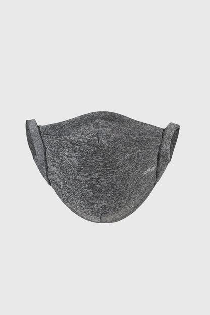 Performance Face Mask (Heather Grey) by The Official Brand