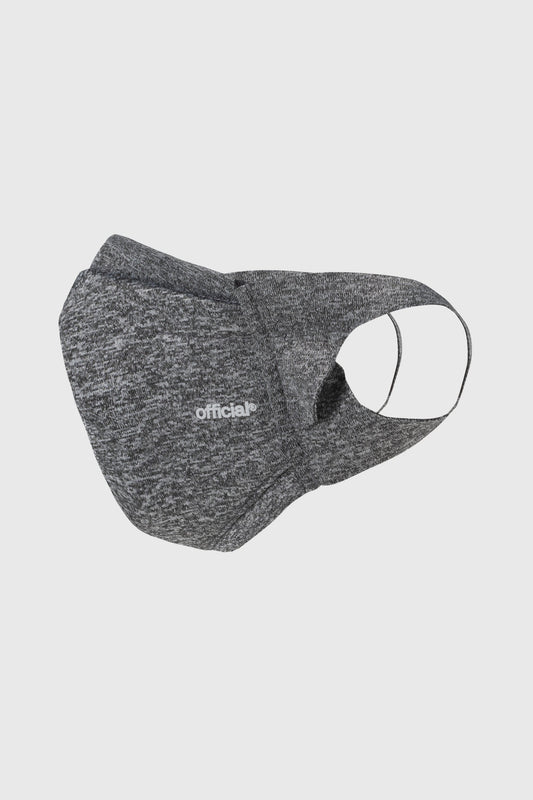 Performance Face Mask (Heather Grey) by The Official Brand