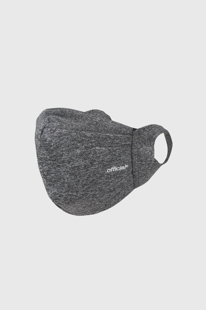 Performance Face Mask (Heather Grey) by The Official Brand