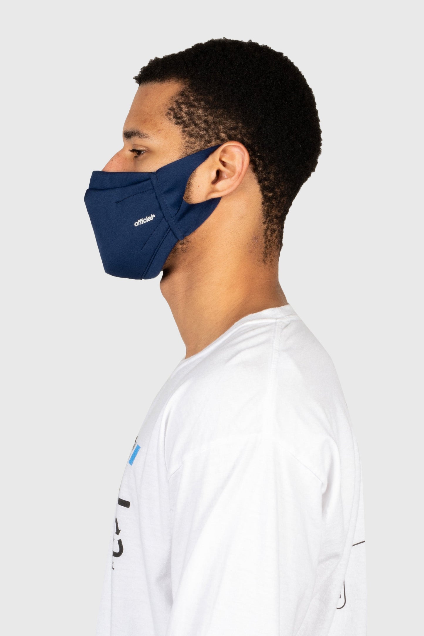 Performance Face Mask (Navy) by The Official Brand