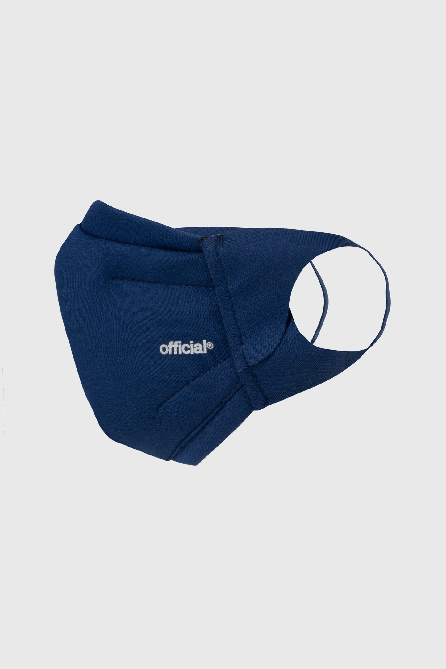 Performance Face Mask (Navy) by The Official Brand