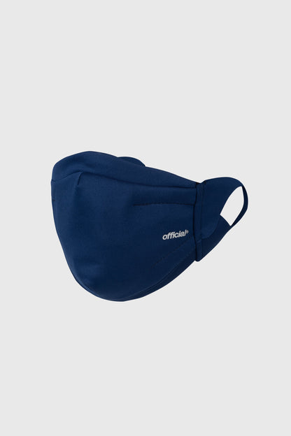 Performance Face Mask (Navy) by The Official Brand