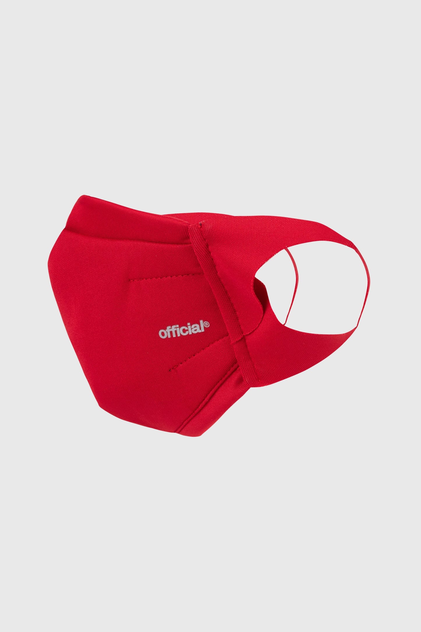 Performance Face Mask (Red) by The Official Brand