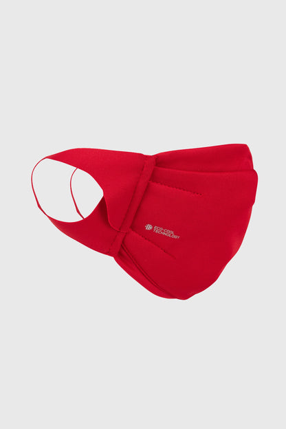 Performance Face Mask (Red) by The Official Brand