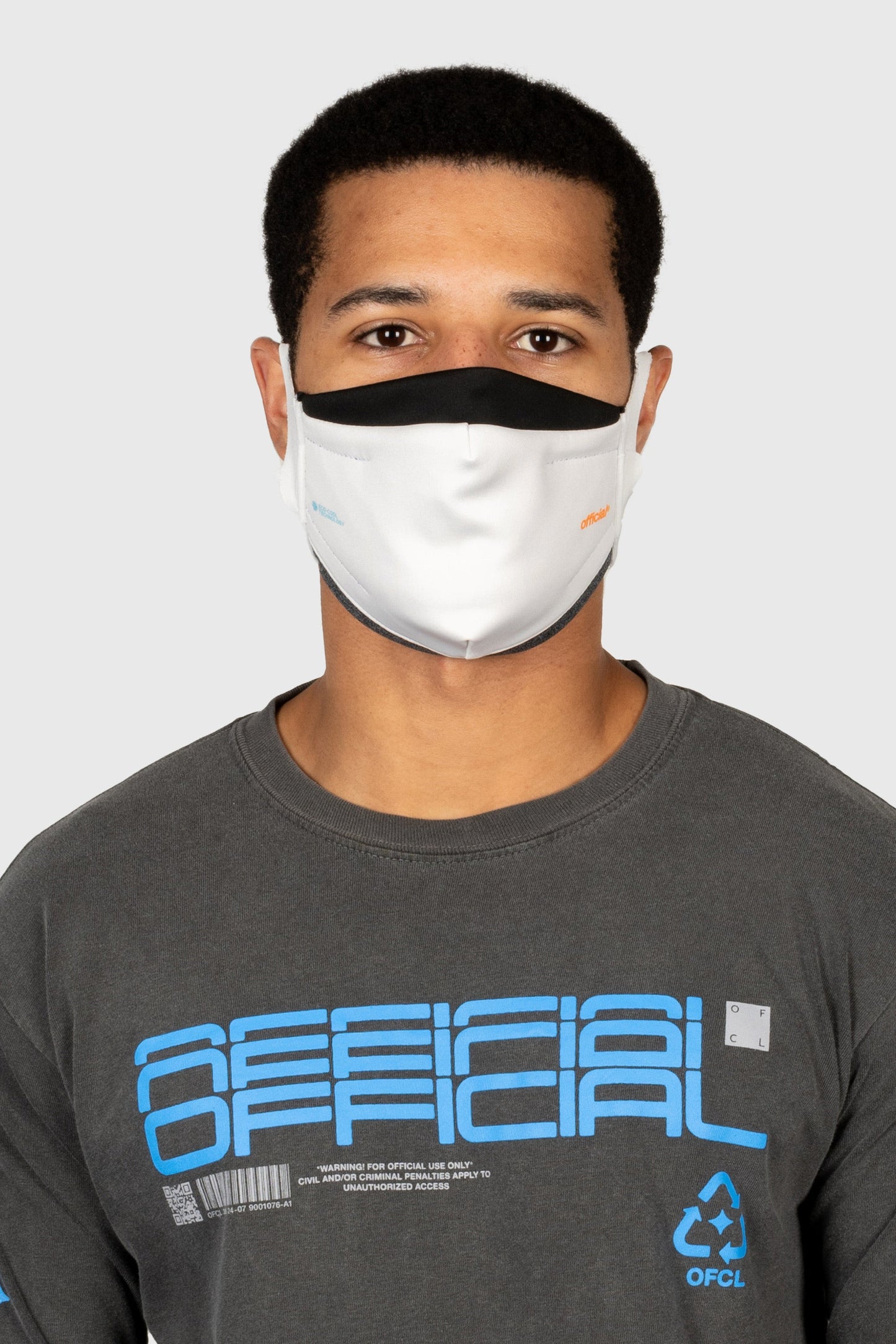 Performance Face Mask (White) by The Official Brand