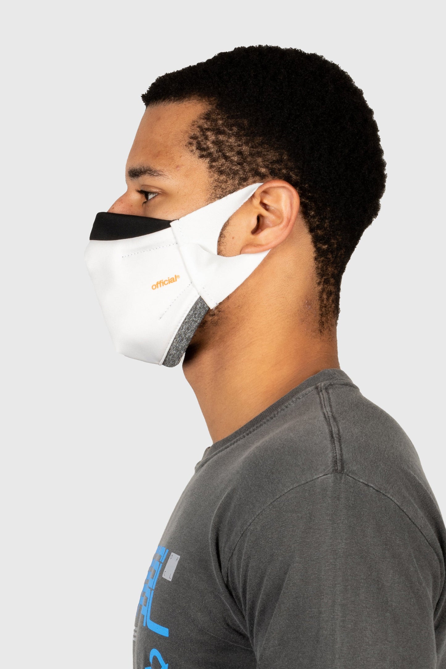 Performance Face Mask (White) by The Official Brand