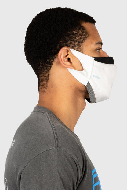 Performance Face Mask (White) by The Official Brand