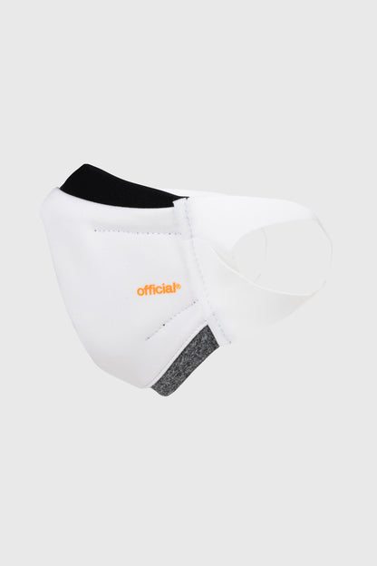 Performance Face Mask (White) by The Official Brand