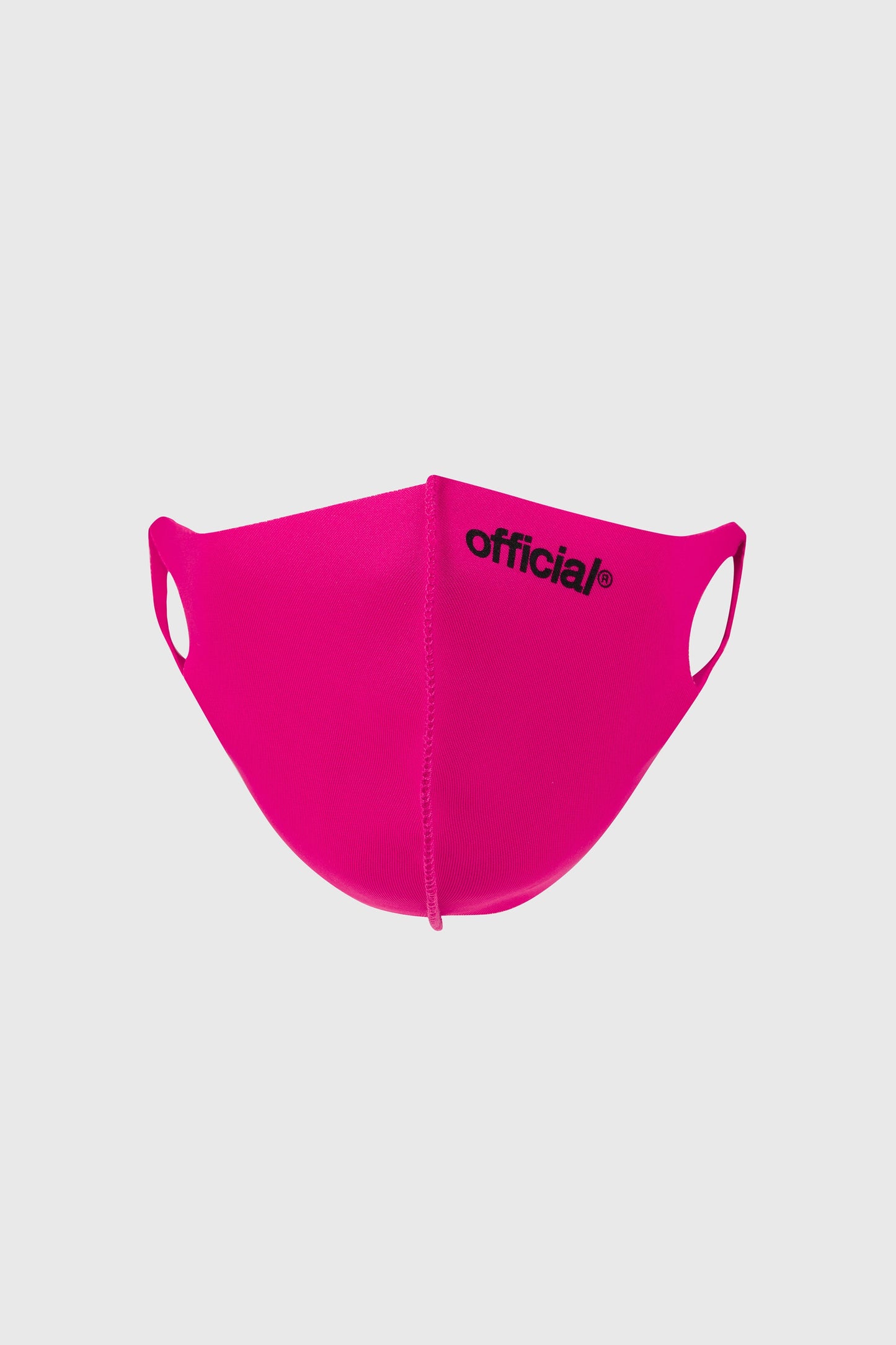 Official Nano-Polyurethane Face Mask (Pink) by The Official Brand