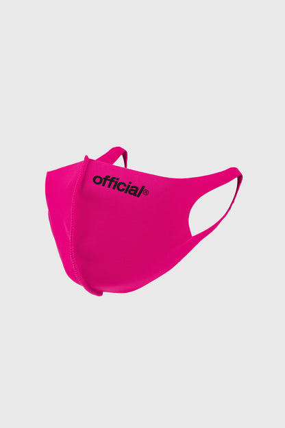 Official Nano-Polyurethane Face Mask (Pink) by The Official Brand