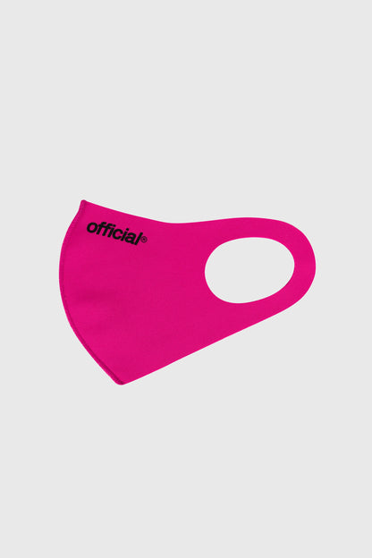 Official Nano-Polyurethane Face Mask (Pink) by The Official Brand