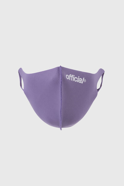 Official Nano-Polyurethane Face Mask (Purple) by The Official Brand