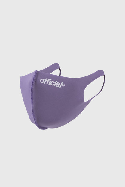 Official Nano-Polyurethane Face Mask (Purple) by The Official Brand