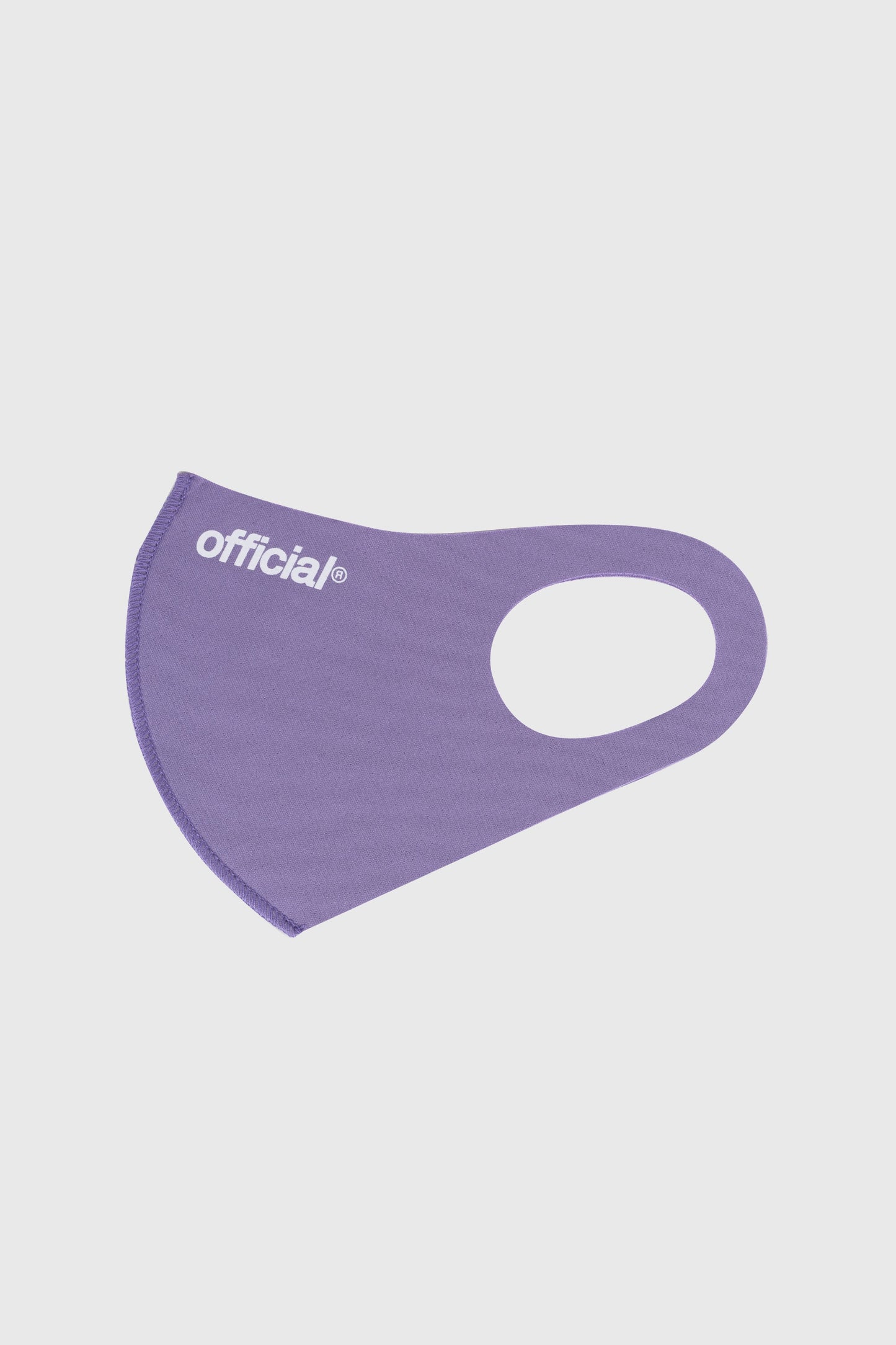 Official Nano-Polyurethane Face Mask (Purple) by The Official Brand