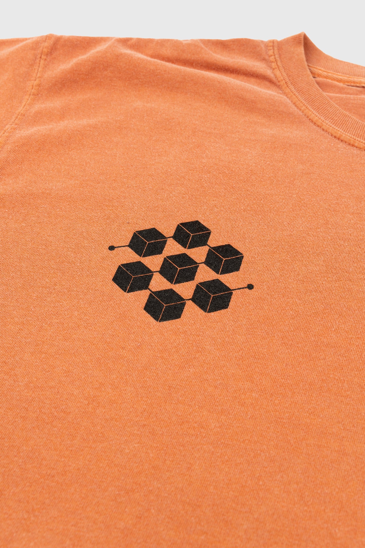 Secure Elements T-Shirt (Distressed Orange) by The Official Brand