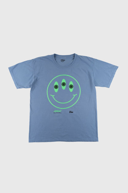 Smile You're On Camera T-Shirt (Denim Blue) by The Official Brand