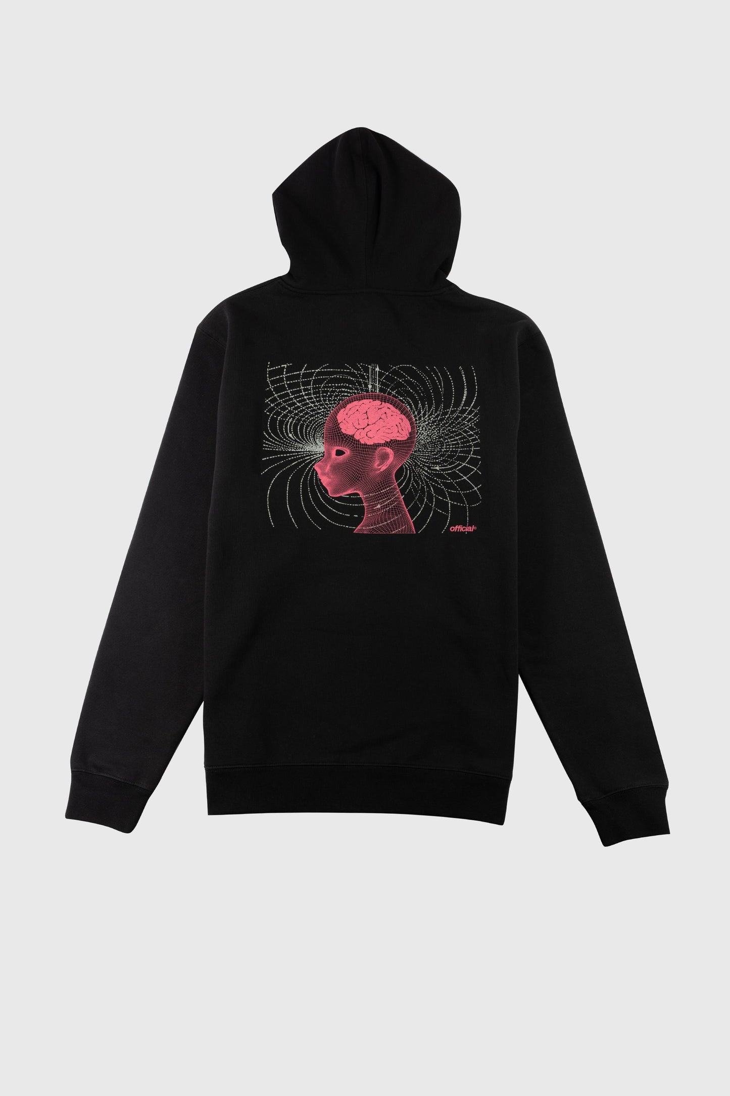 Spirit Into Matter Hooded Sweatshirt (Black) by The Official Brand