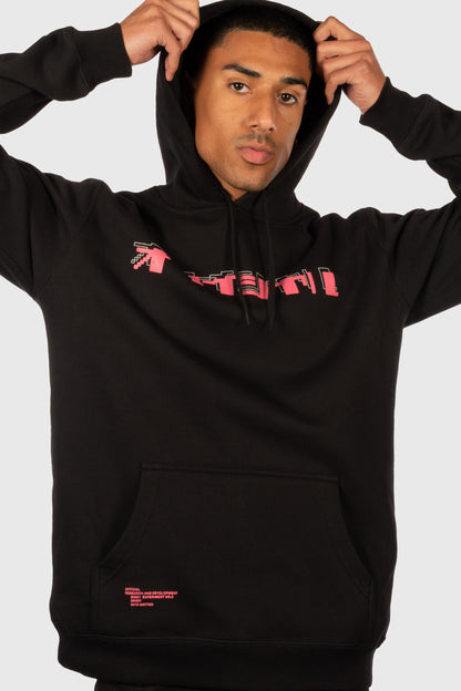 Spirit Into Matter Hooded Sweatshirt (Black) by The Official Brand