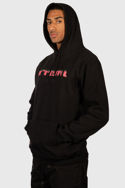 Spirit Into Matter Hooded Sweatshirt (Black) by The Official Brand