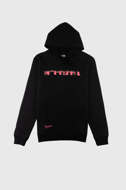 Spirit Into Matter Hooded Sweatshirt (Black) by The Official Brand