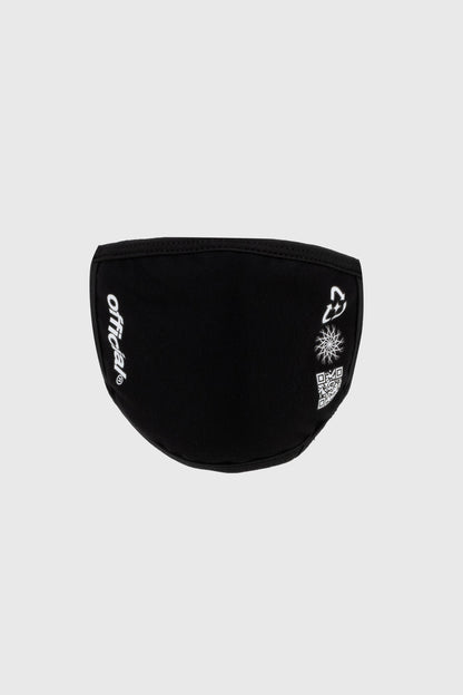 Official Tech Face Mask (Black) by The Official Brand