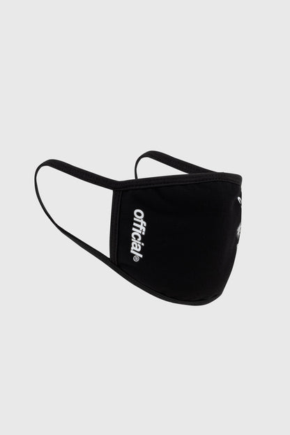 Official Tech Face Mask (Black) by The Official Brand